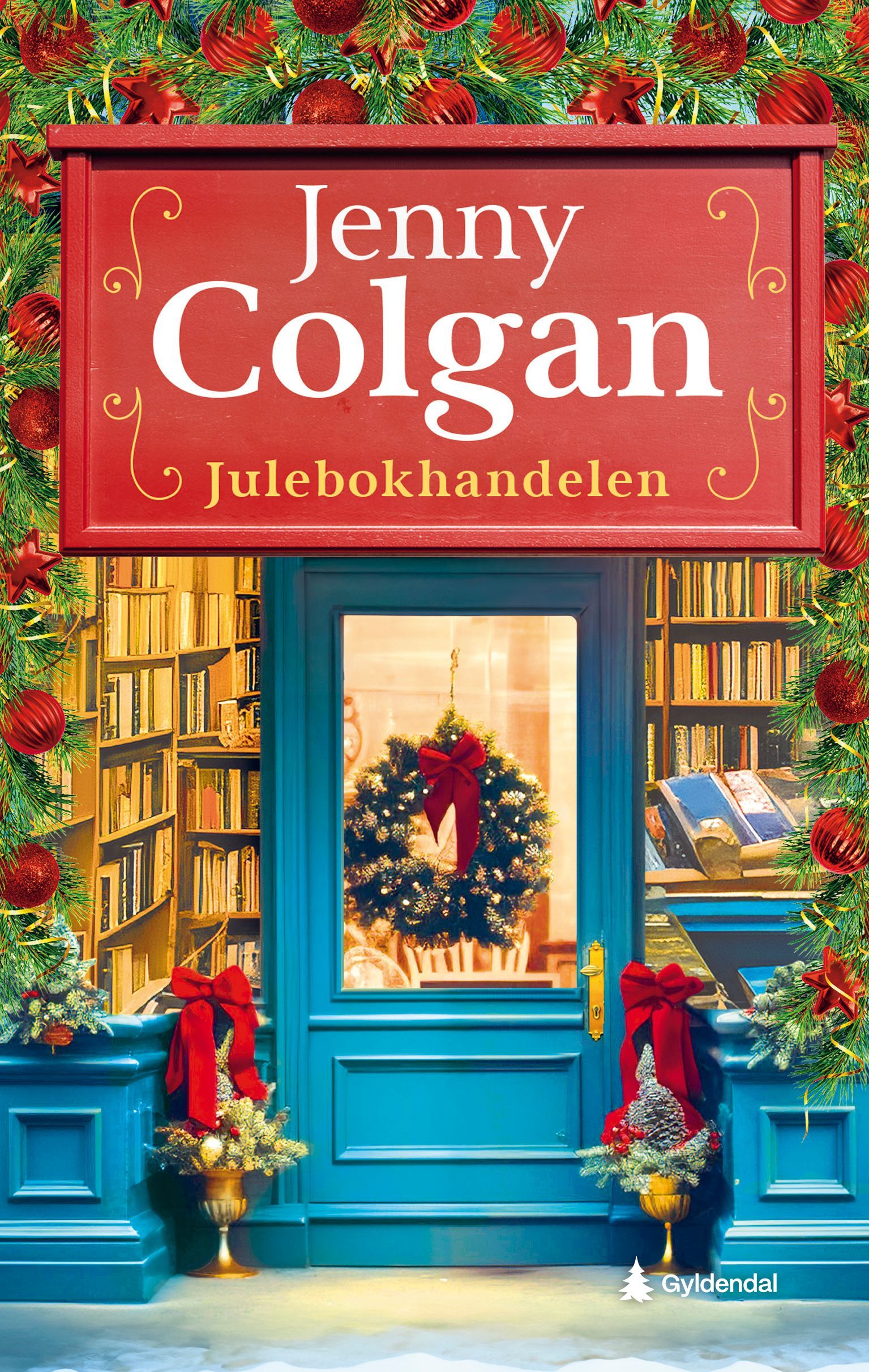Forsidebilde av Julebokhandelen