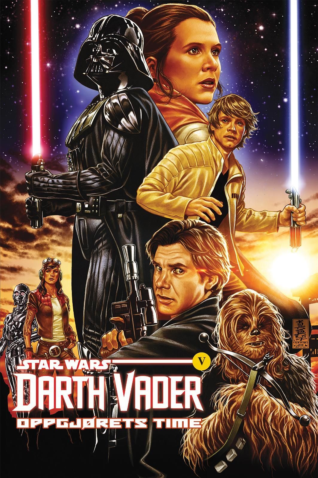 Darth Vader. V. Oppgjørets time