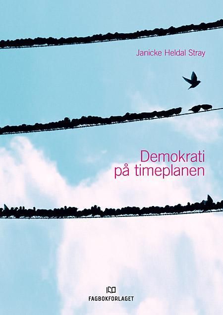 Forsidebilde av Demokrati på timeplanen