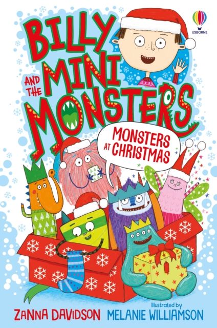 Monsters at christmas