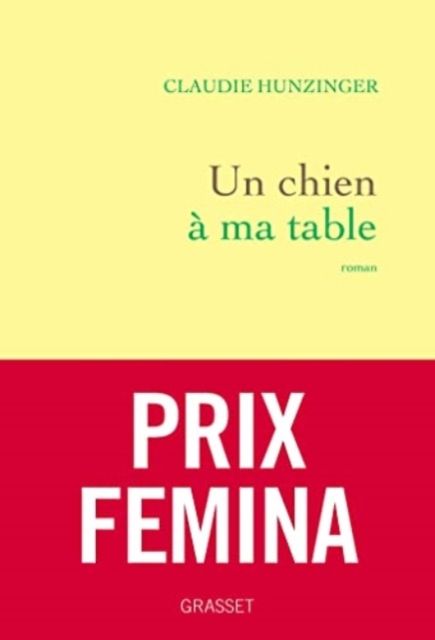 Un chien à ma table : roman