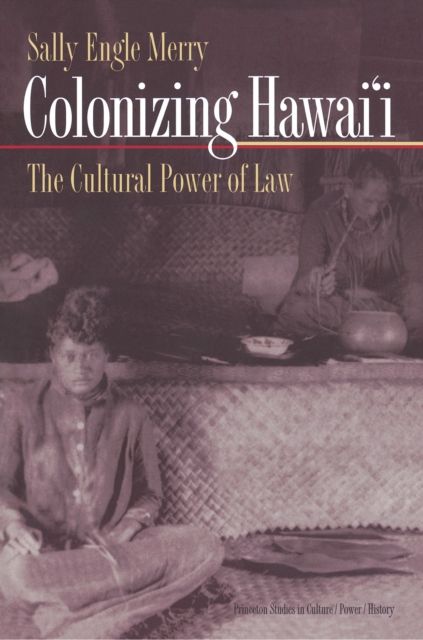 Colonizing Hawai'i : The Cultural Power of Law