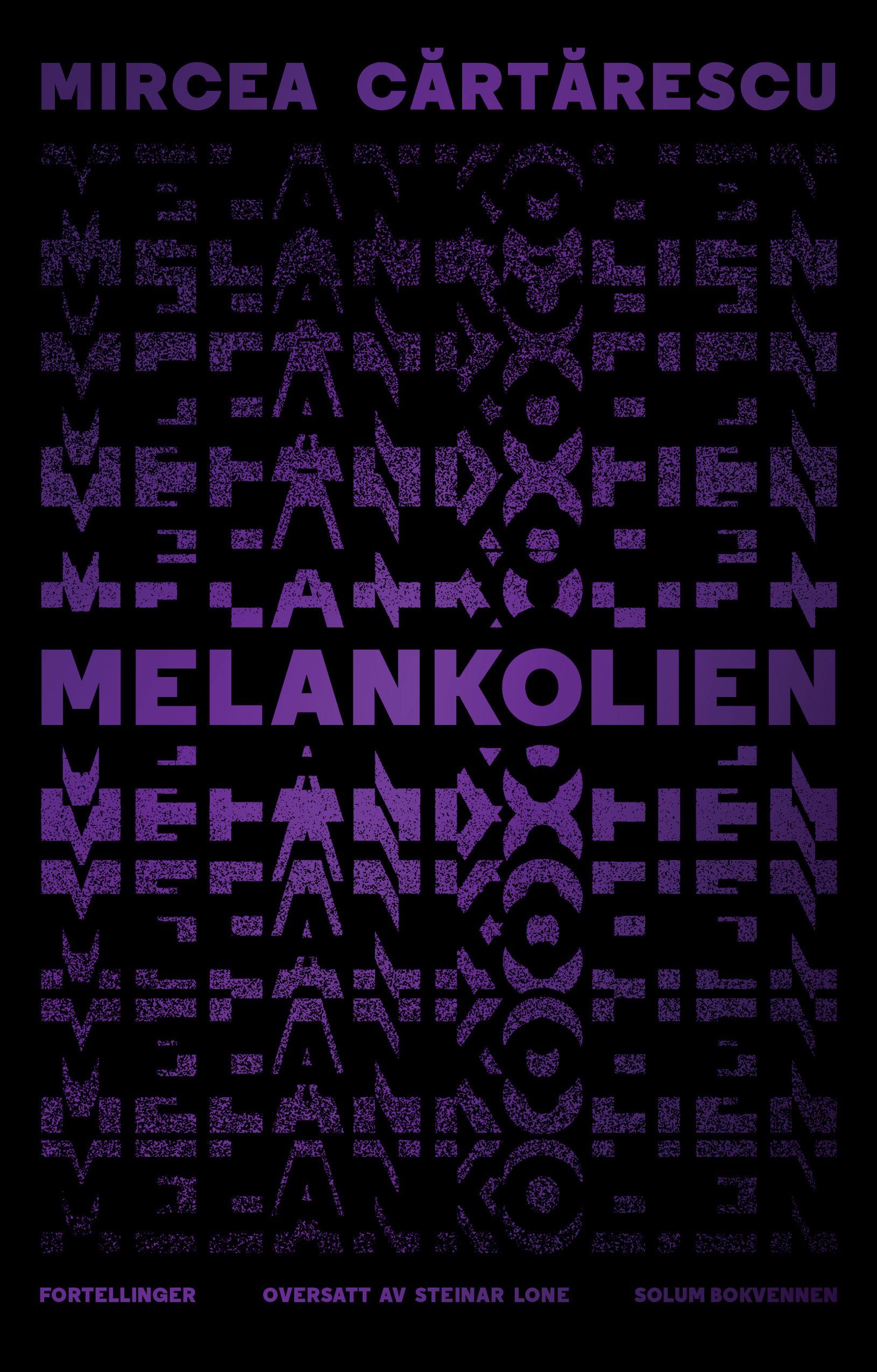 Melankolien : fortellinger