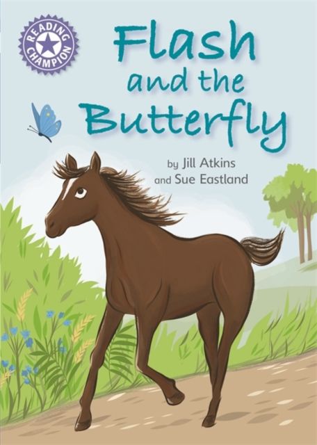 Fllash and the butterfly