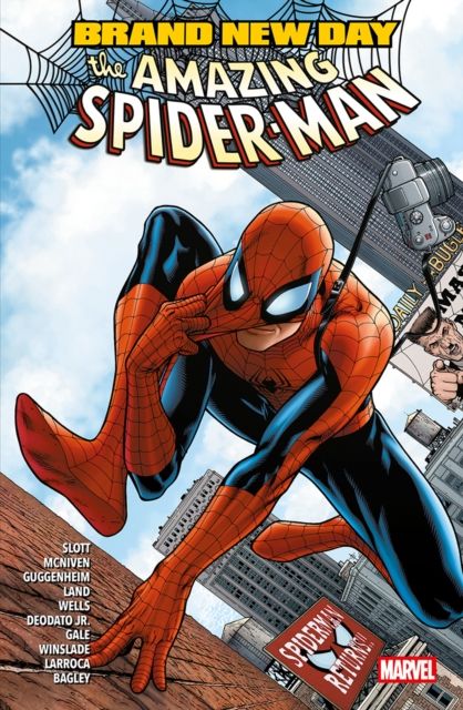 Forsidebilde av Amazing Spider-Man: Brand New Day