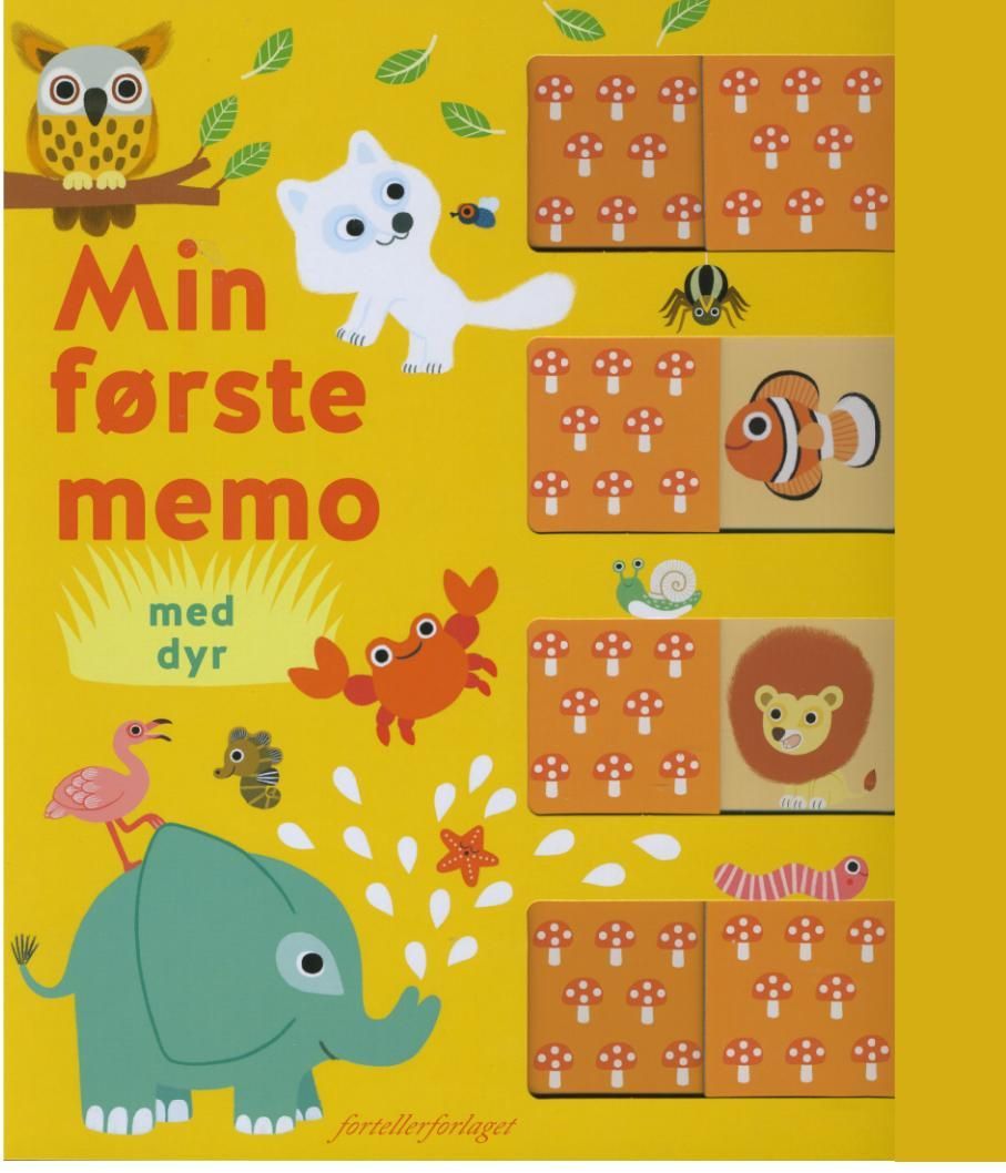 Min første memo : med dyr