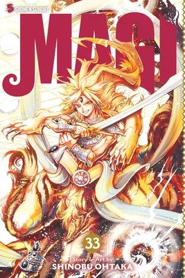 Magi : the labyrinth of magic. 33