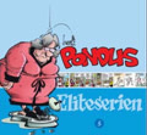 Forsidebilde av Pondus eliteserien. 5
