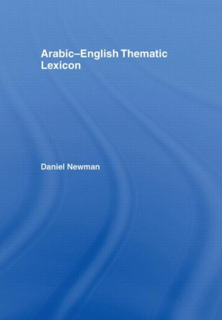 Arabic-English Thematic Lexicon