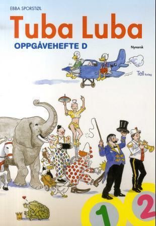 Tuba luba 1-2 : oppgåvehefte d