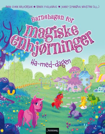 Barnehagen for magiske enhjørninger