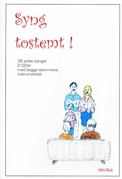 Syng tostemt! : 36 sang-duetter med CD'er