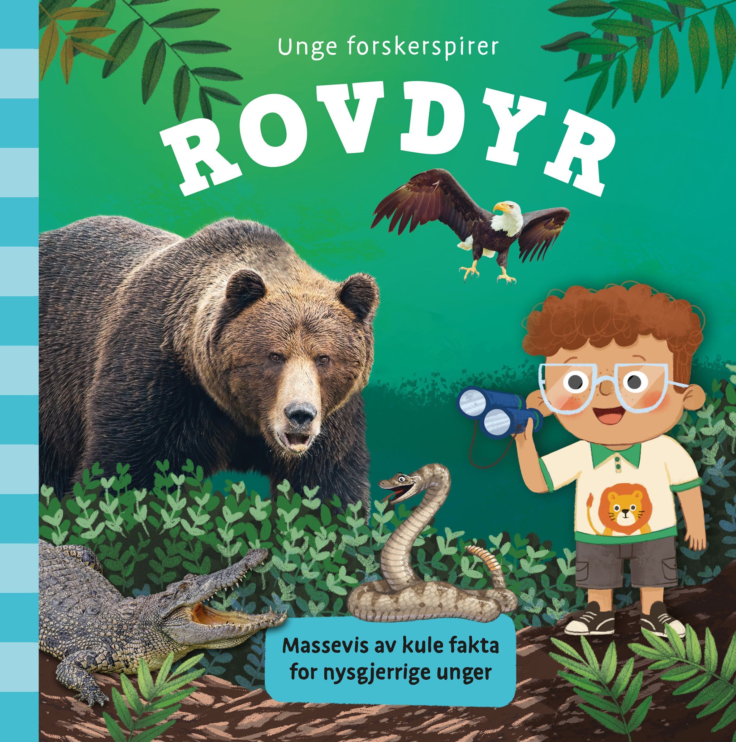 Forsidebilde av Rovdyr