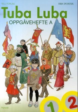 Tuba luba 1-2 : oppgåvehefte a