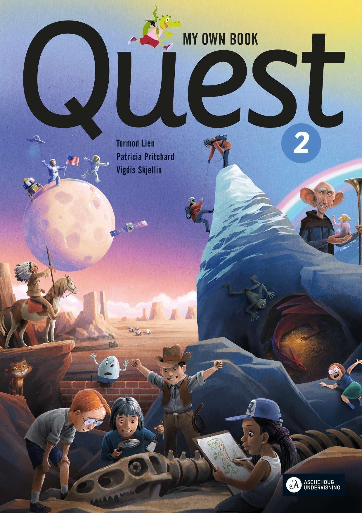 Quest 2. My own book