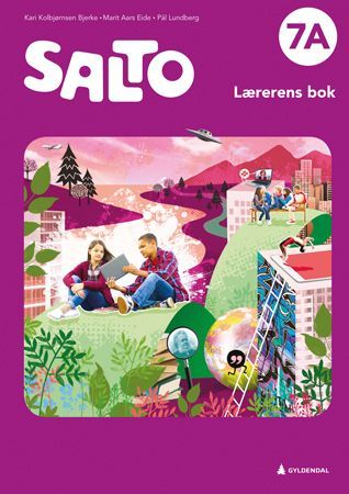 Salto 7A, 2. utg. : norsk for barnetrinnet. Lærerens bok