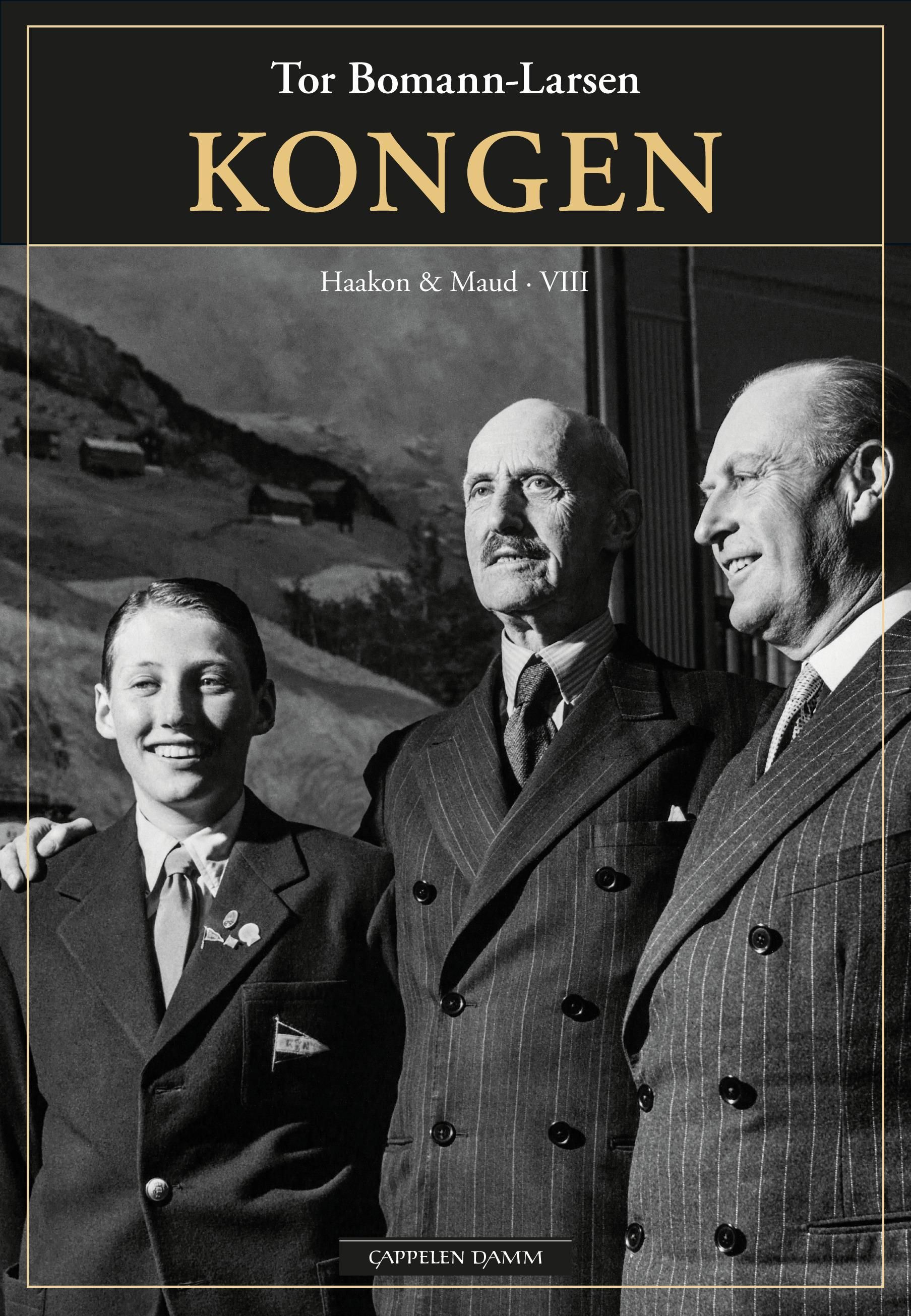 Haakon & Maud. VIII. Kongen
