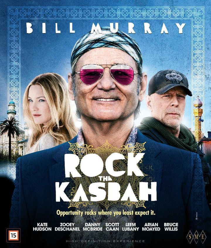 Rock the kasbah