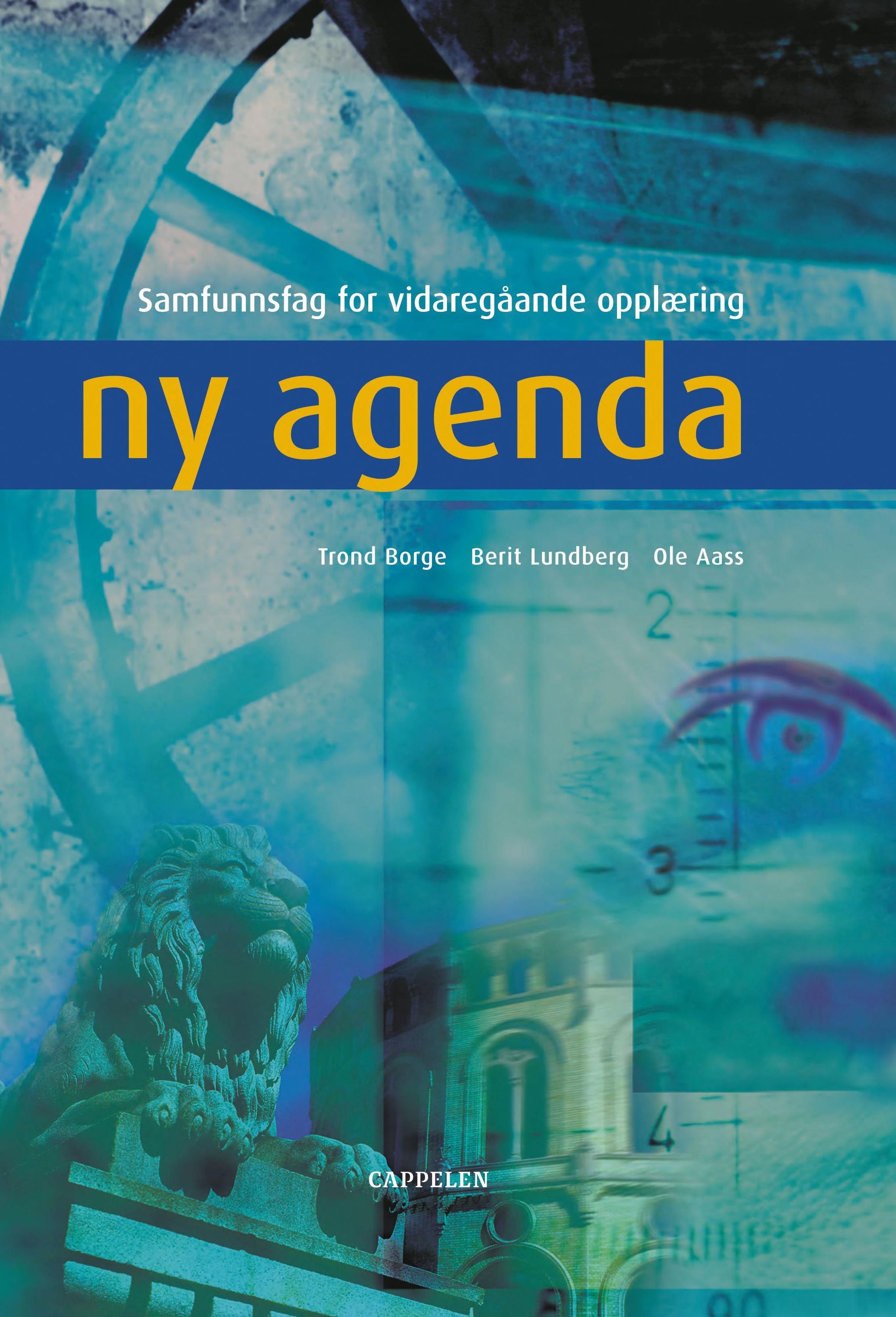 Forsidebilde av Ny agenda : samfunnsfag for videregående opplæring : alle utdanningsprogrammer