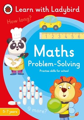 Maths Problem-Solving: A Learn with Ladybird Activity Book 5-7 years : Ideal for home learning (KS1)