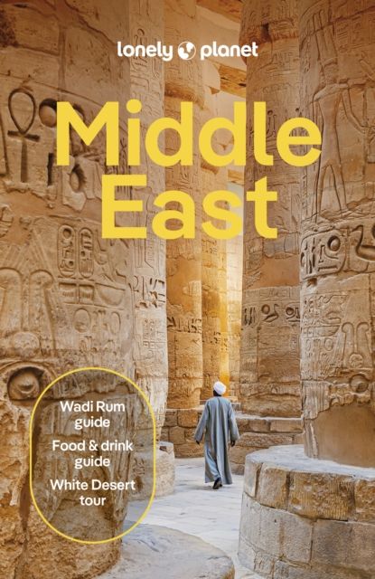 Forsidebilde av Lonely Planet Middle East