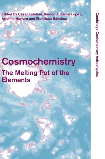 Cosmochemistry : The Melting Pot of the Elements