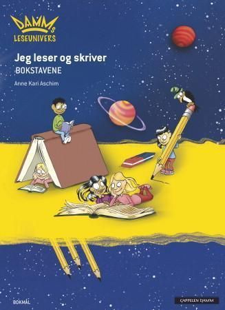 Jeg leser og skriver : bokstavene