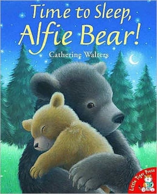 Time to Sleep,Alfie Bear!