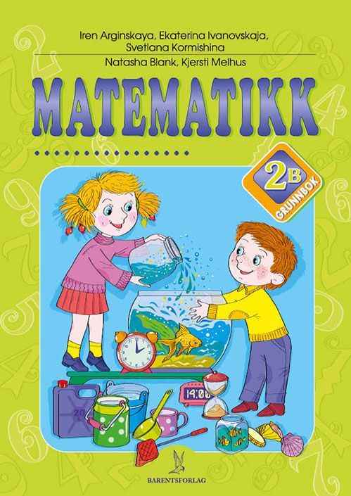 Matematikk. Grunnbok 2B