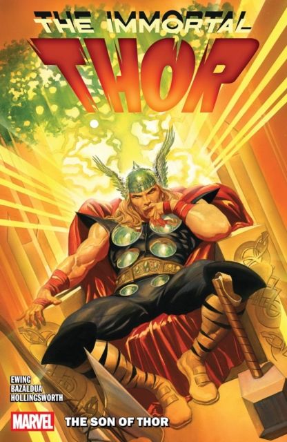 Forsidebilde av Immortal Thor Vol. 4