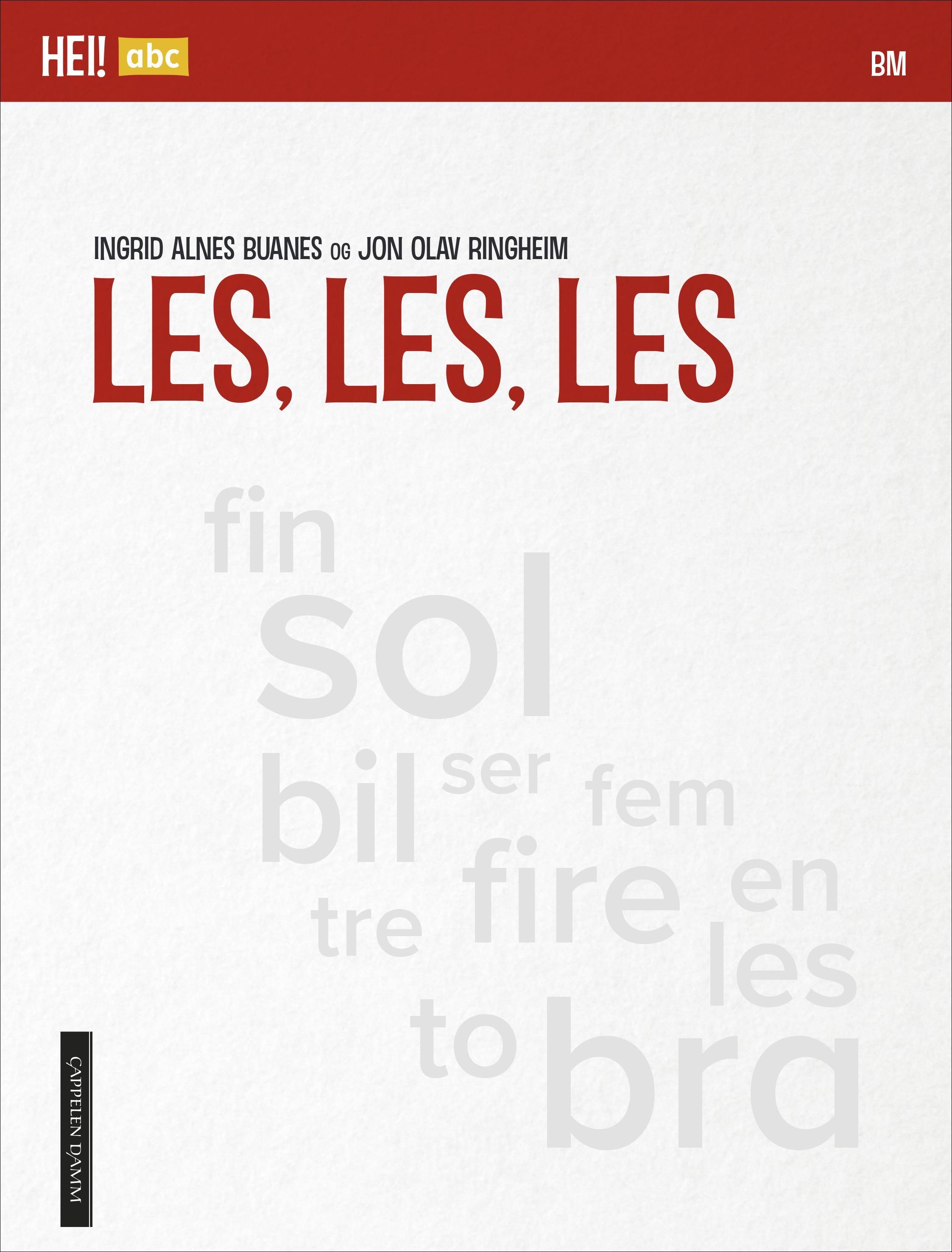 Hei! abc : les, les, les : norsk for voksne innvandrere