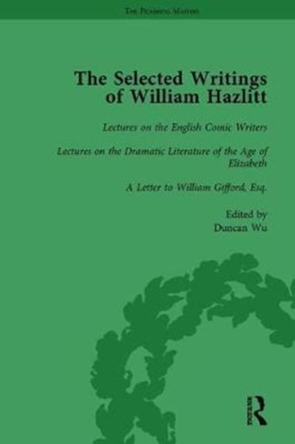 Forsidebilde av The Selected Writings of William Hazlitt Vol 5