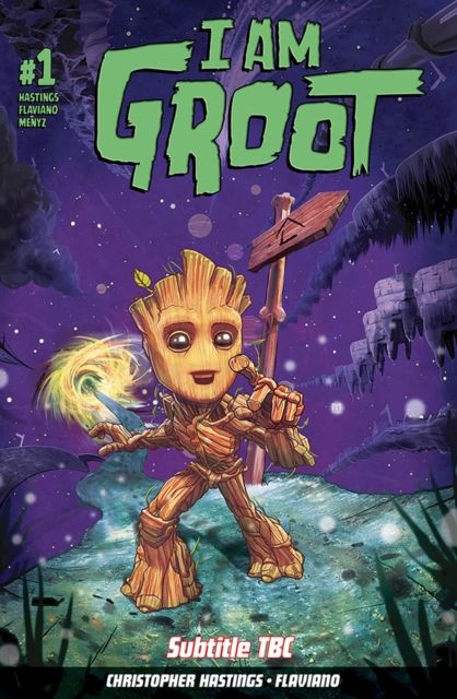 I Am Groot Vol. 1