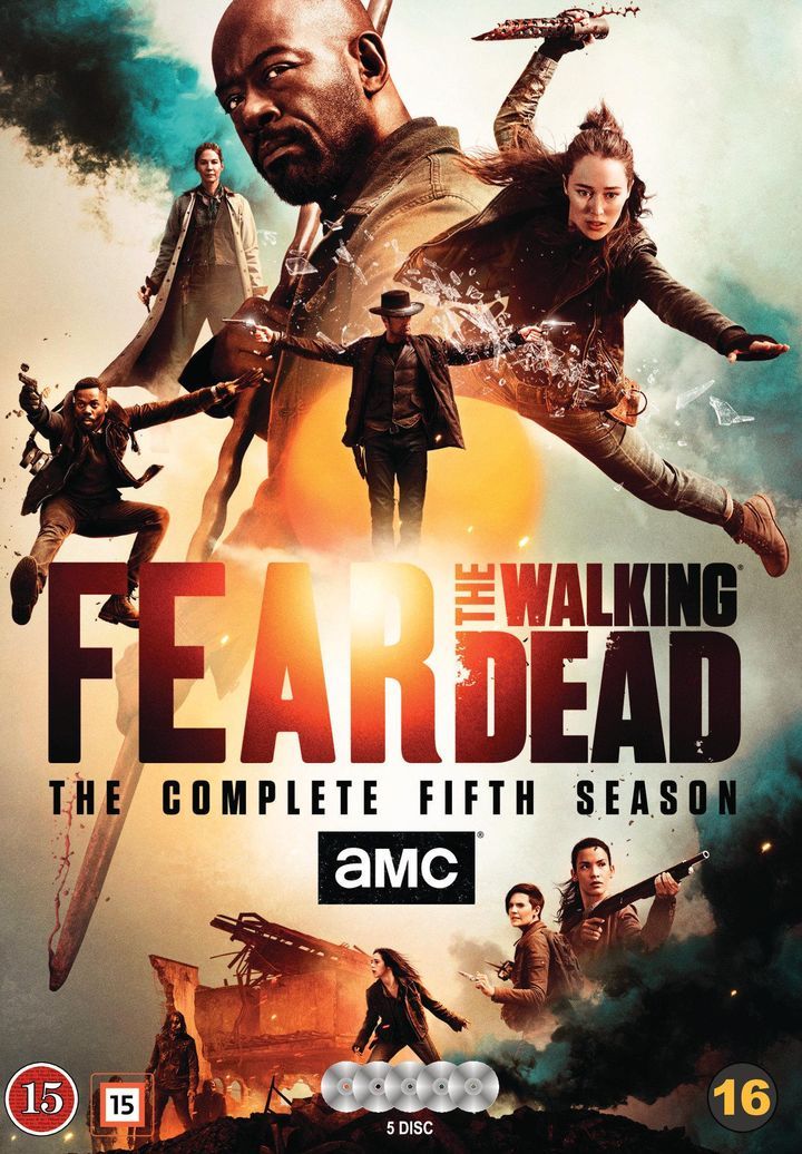 Fear the walking dead. The complete fifth season