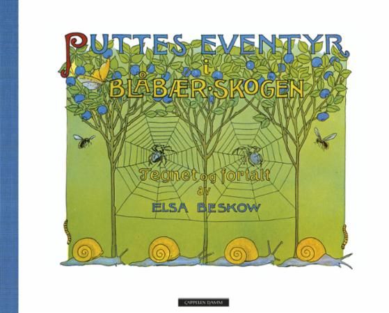 Puttes eventyr i blåbærskogen
