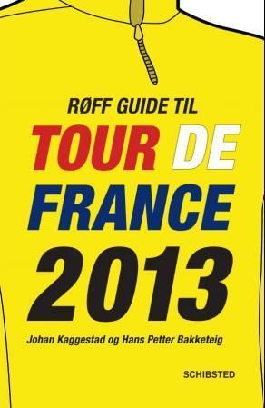 Forsidebilde av Røff guide til Tour de France 2013