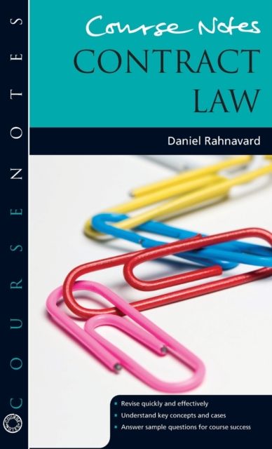BRICKFIELD: Course Notes: Contract Law