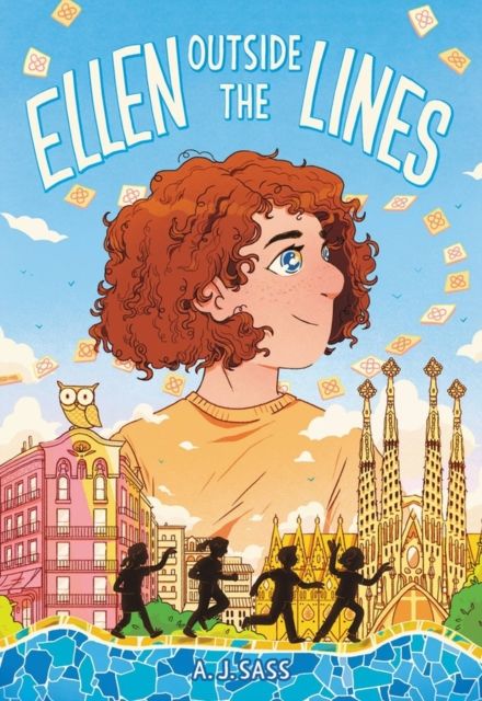 Forsidebilde av Ellen Outside the Lines