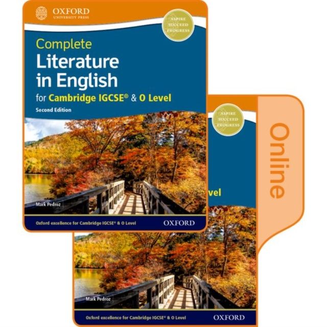 Complete Literature in English for Cambridge IGCSE & O Level : Print & Online Student Book Pack