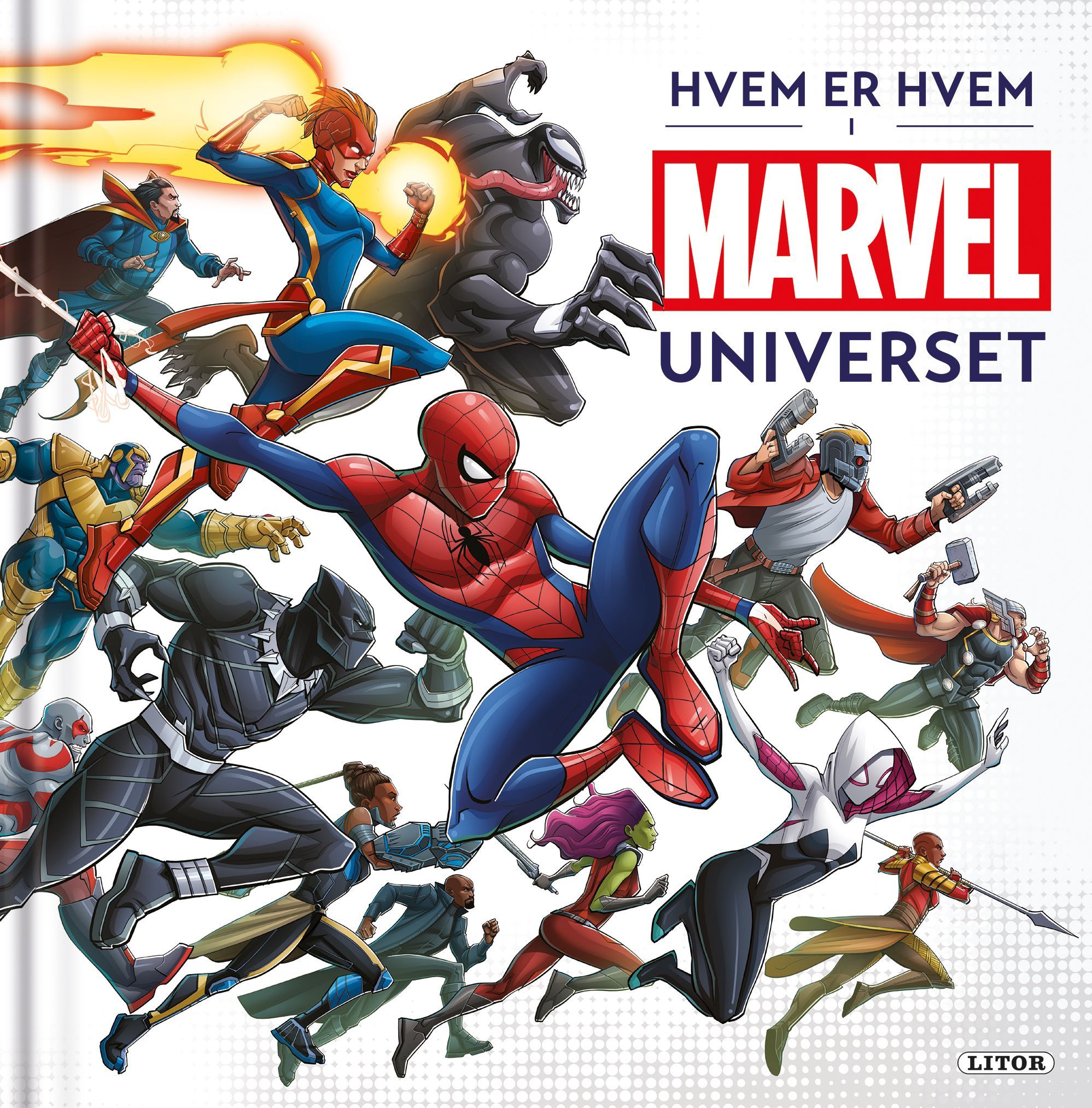 Hvem er hvem i Marveluniverset