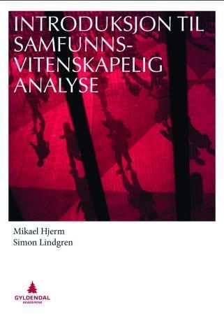 Introduksjon til samfunnsvitenskapelig analyse