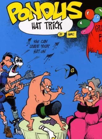 Pondus : hat trick
