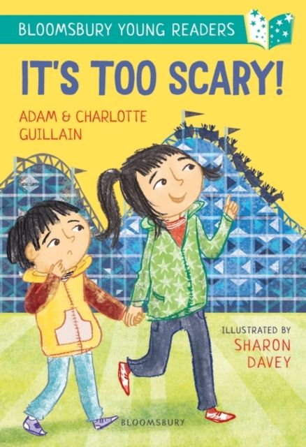 It's too scary!