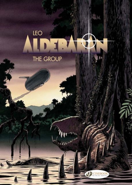 Forsidebilde av Aldebaran Vol. 2: The Group