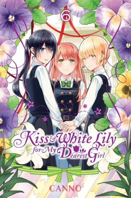 Kiss and white lily for my dearest girl. Volume 6