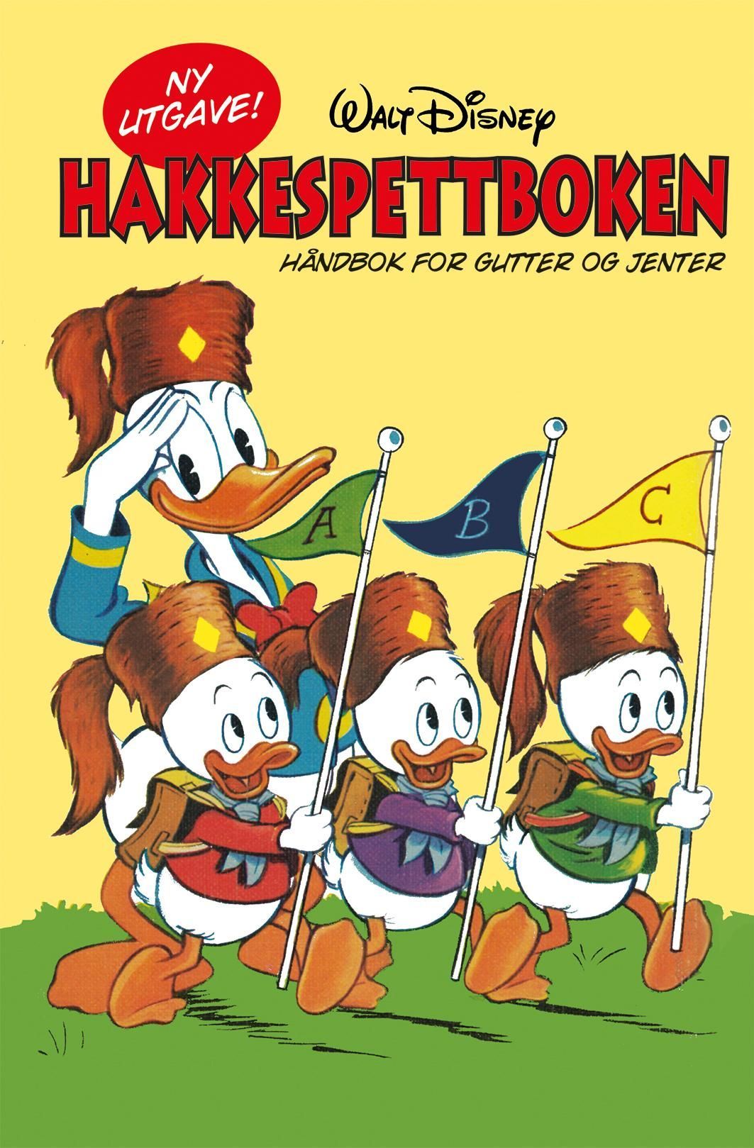 Hakkespettboken : håndbok for gutter og jenter