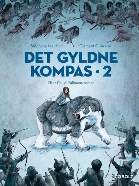 Forsidebilde av Det Gyldne Kompas 2