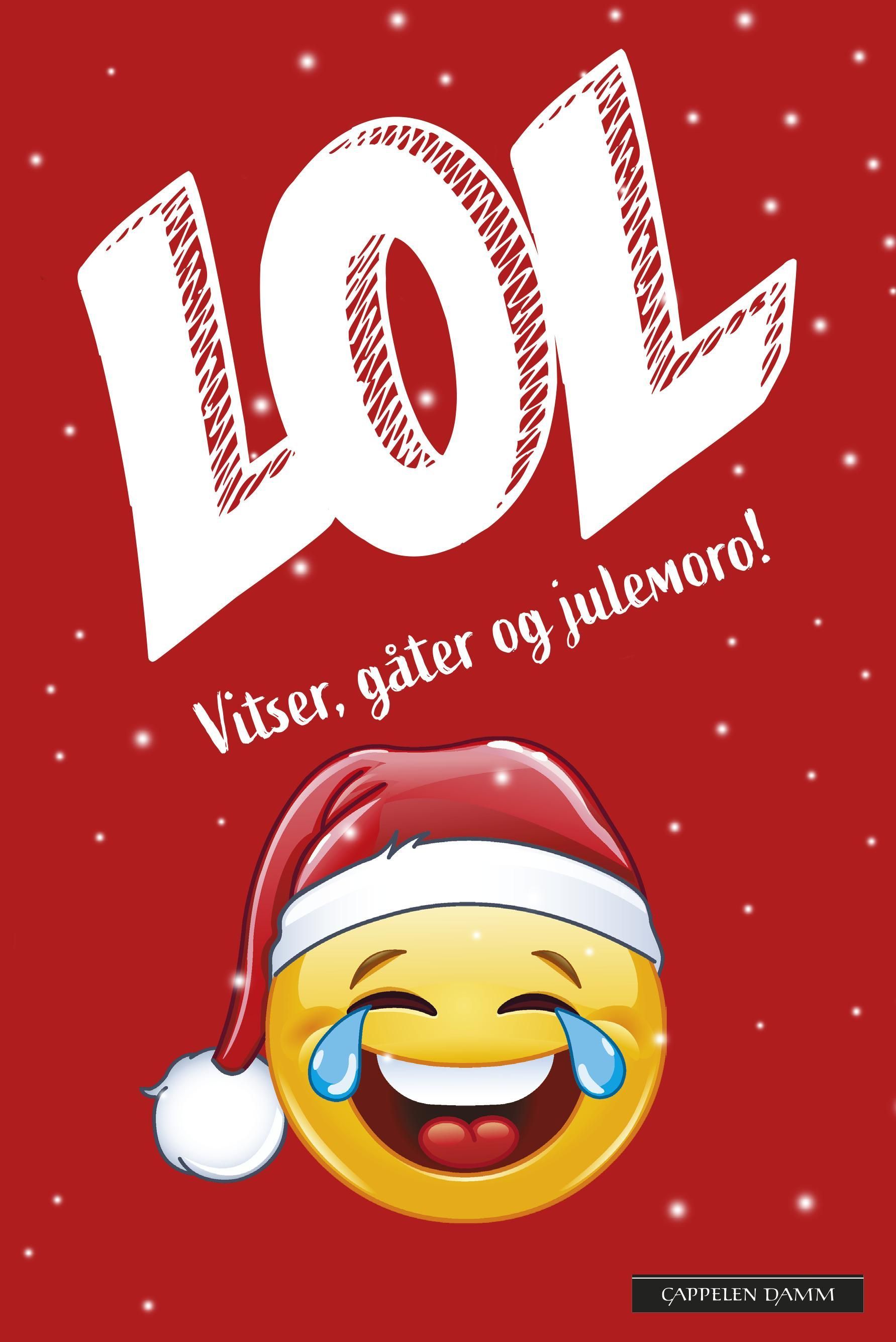 LOL : vitser, gåter og julemoro!