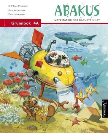 Abakus : grunnbok 4A : matematikk for barnetrinnet