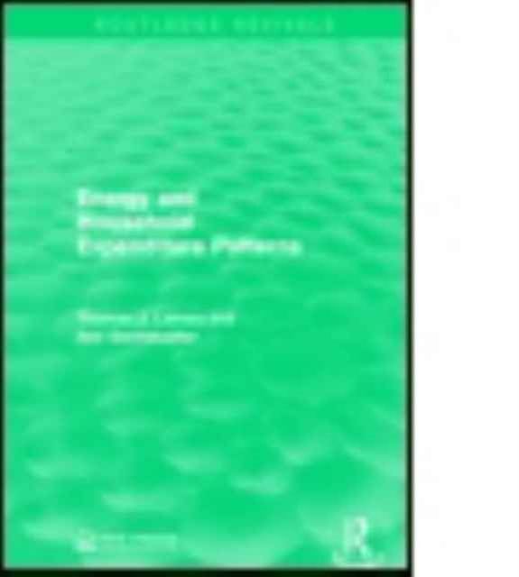 Energy and Household Expenditure Patterns